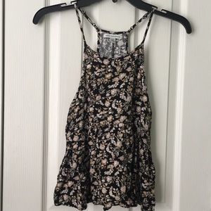 American Eagle Flowy Floral Tank Top